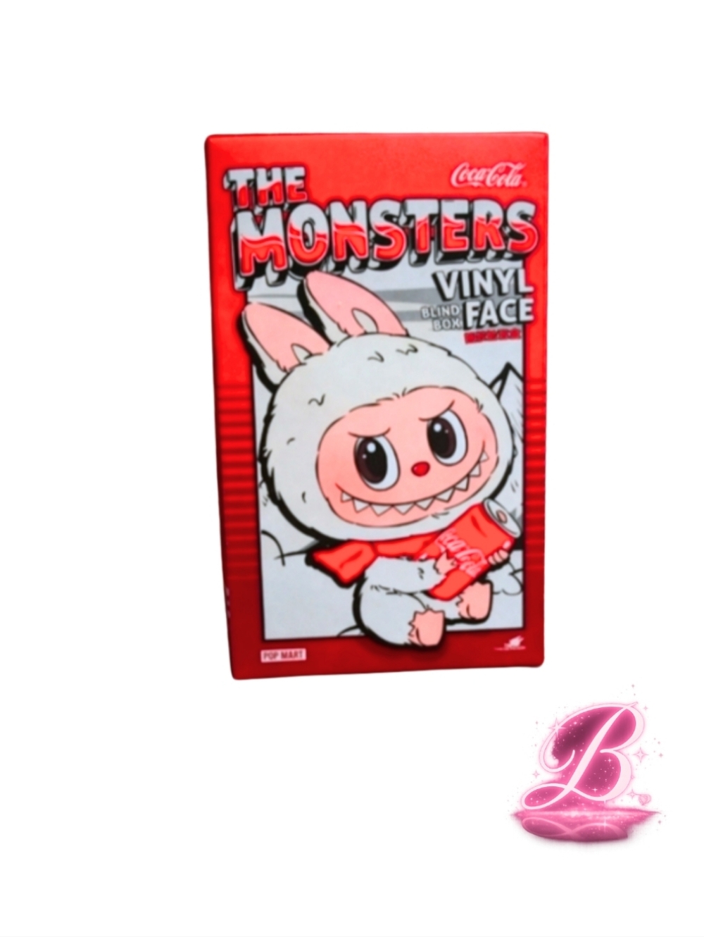 Pop Mart Labubu AUTHENTIC Disontinued Coca Cola Blind Box SEALED The Monsters - Picture 2 of 7